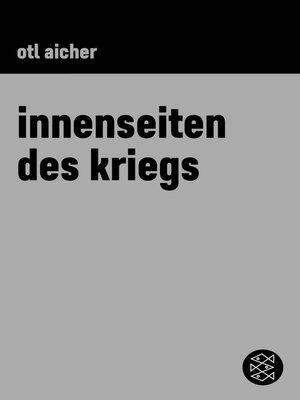 cover image of innenseiten des kriegs